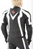 TSCHUL KOMBINEZON SKÓRZANY 727 WHITE/BLACK